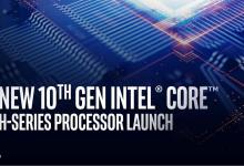 Intel 10th gen mobile