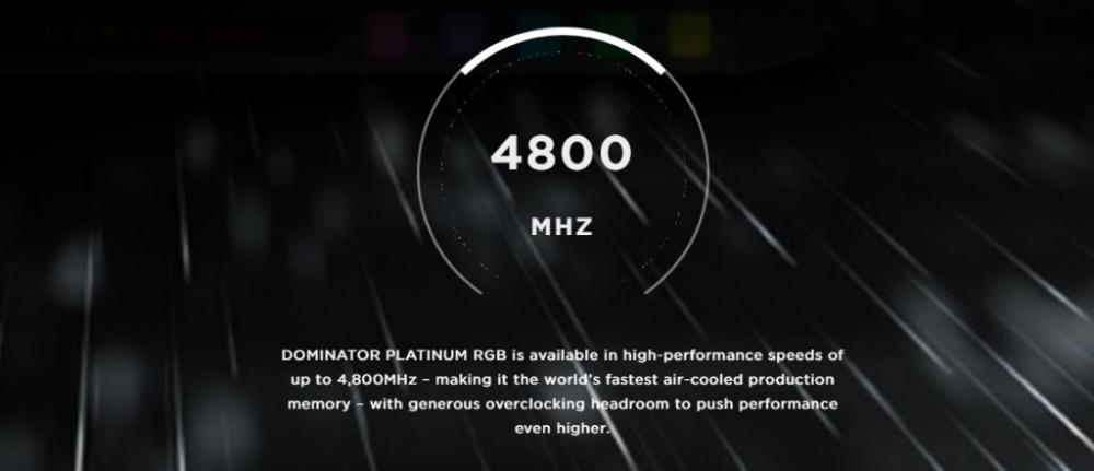 Test - Corsair Dominator Platinum RGB 4 x 8 Go 3600 MHz - Conseil Config