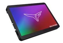 TeamGroup Delta MAX RGB 500GB 2.5" SSD 12 2.5" SSD, rgb, SSD, TeamGroup