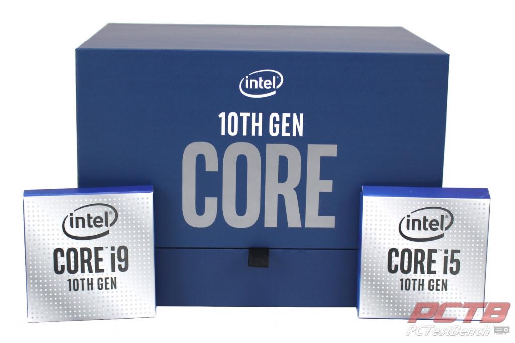 Core i9 10900K BOX