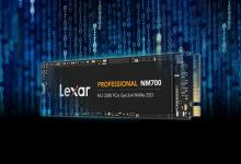 Lexar Announces New Professional NM700 M.2 2280 PCIe Gen3x4 NVMe SSD 68 Lexar, Longsys, M.2, NVME SSDs, SSD