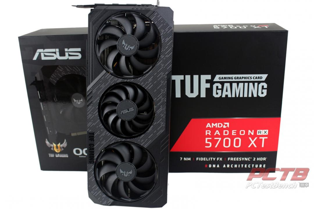 ASUS TUF Gaming X3 Radeon RX 5700 XT 