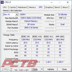 Viper Steel RGB DDR4 32GB (2 X 16GB) 3600MHz Review - PCTestBench
