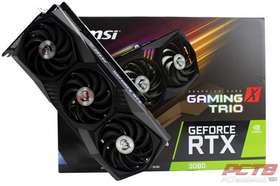 MSI GeForce RTX 3080 GAMING X TRIO 10G - PCTestBench