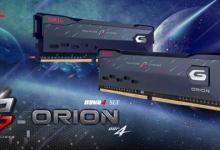 GeIL Announces the Co-branded ORION Phantom Gaming Edition Memory with ASRock 19 DDR4, GeIL, Orion