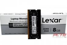 Lexar DDR4-2666 SODIMM Laptop Memory Review 47 Black, DDR4, Laptop, Lexar, Memory, SFF, SODIMM