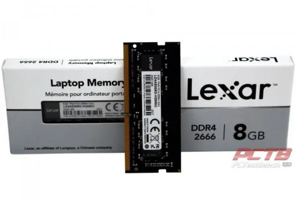 Lexar DDR4-2666 SODIMM Laptop Memory Review - PCTestBench