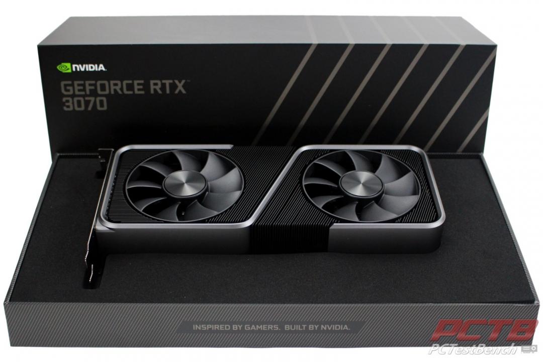 Nvidia GeForce RTX 3070 Founders Edition Review - PCTestBench