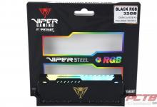 Viper Steel RGB DDR4 32GB (2 x 16GB) 3600MHz Review 18 32GB, 3600MHz, Black, DDR4, Dual Channel, Memory, Patriot, RAM, rgb, viper, Viper Gaming