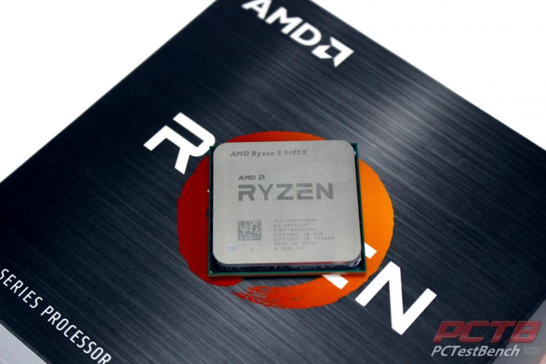 CPU RYZEN 5 5600X