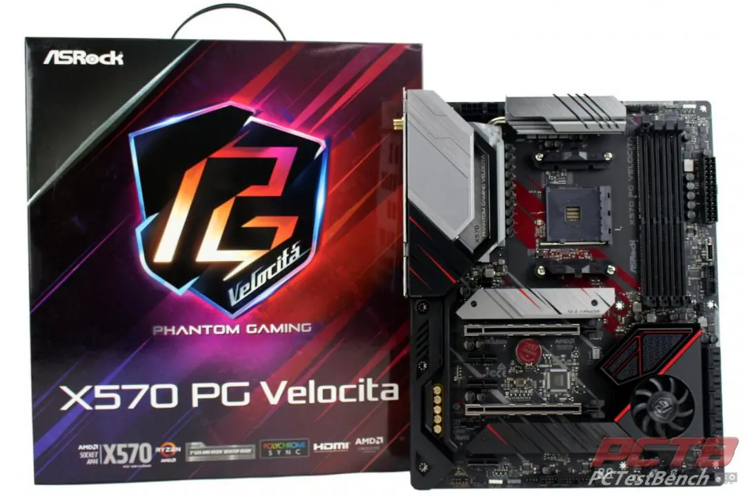 ASRock X570 PG Velocita Motherboard Review - Page 10 Of 10 - PCTestBench