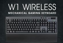 Thermaltake W1 WIRELESS Mechanical Gaming Keyboard