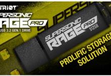 Supersonic Rage PRO USB 3.2 Gen. 1 flash drive