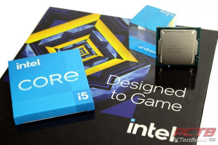 Intel Core I5 11600k Cpu Review Pctestbench 4527