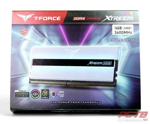 TeamGroup Xtreem ARGB White DDR4 Memory Review - Page 3 Of 6