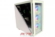 Thermaltake Tower 300 TG Snow ARGB