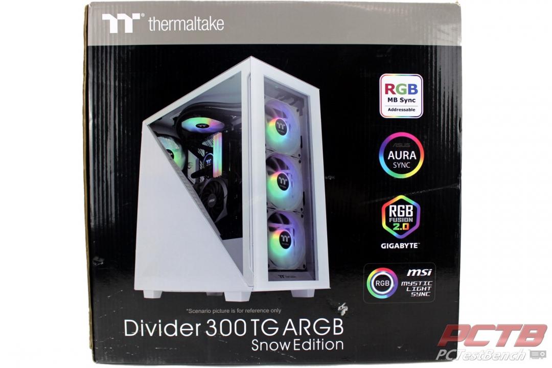 Thermaltake Divider Tg Snow Argb Mid Tower Review Page Of Pctestbench