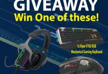 Viper Keyboard Mouse Headset Giveaway