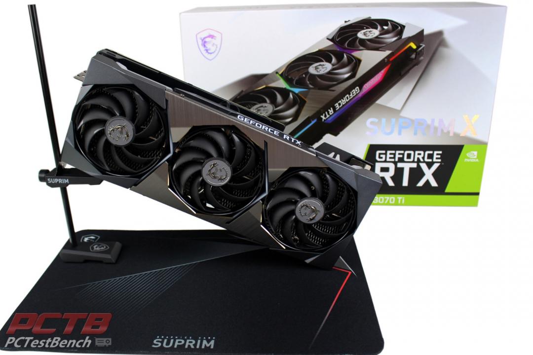 GeForce RTX 3070 Ti SUPRIM X 8G-