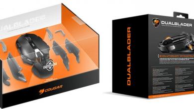 COUGAR Introduces The DUALBLADER Fully Customizable Gaming Mouse 6 Cougar, Customizable, DUALBLADER, Gaming Mouse, Modular, Mouse, Periphreal