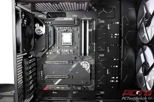 Fractal Design Torrent High Airflow Case Review - Install and