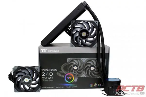 Thermaltake TOUGHLIQUID Ultra 360 AIO Review