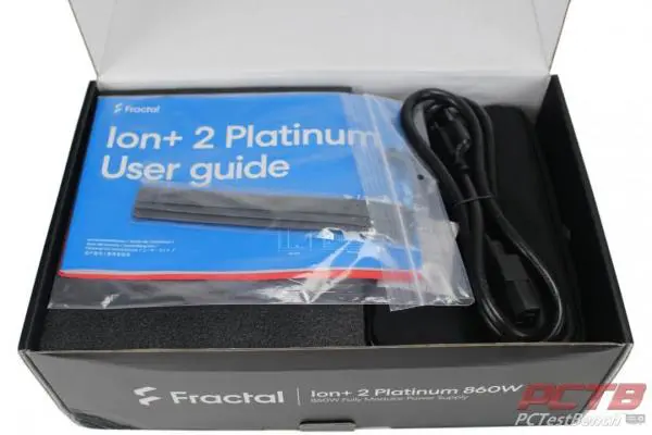 Fractal Ion+ 2 Platinum 860W PSU Review - Page 2 Of 5 - PCTestBench