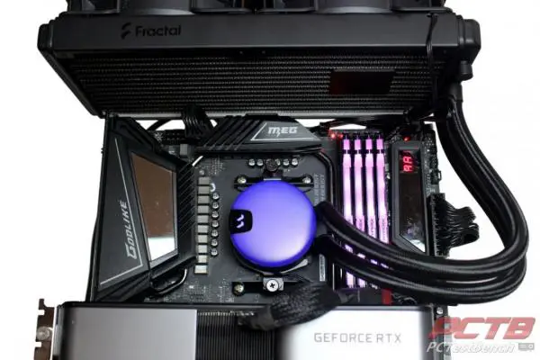 Fractal Lumen S28 RGB AiO Liquid Cooler Review - Page 5 Of 5 - PCTestBench